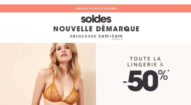 Nouvelle démarque Princesse Tam Tam