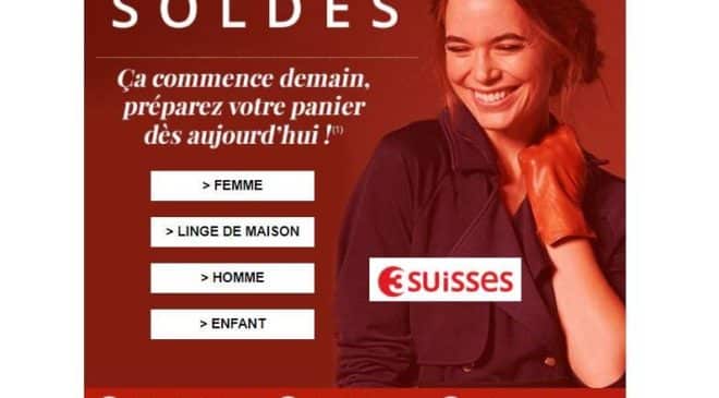 Préparez les soldes 3Suisses