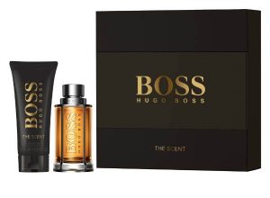 SOLDES coffret Hugo Boss The Scent 50 ml + gel douche 100ml