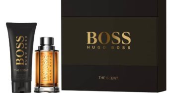 32,35€ le coffret Hugo Boss The Scent 50 ml + gel douche 100ml (SOLDES) !