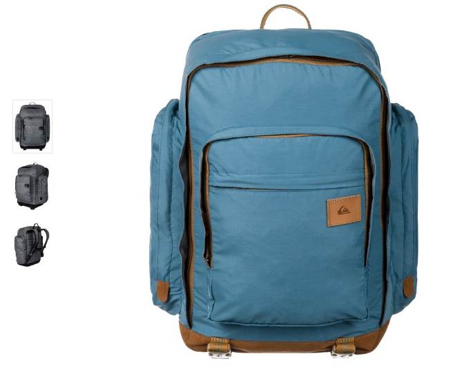 Sac à dos Quiksilver Lodge à seulement 12,50€ (25L) au lieu de plus du double