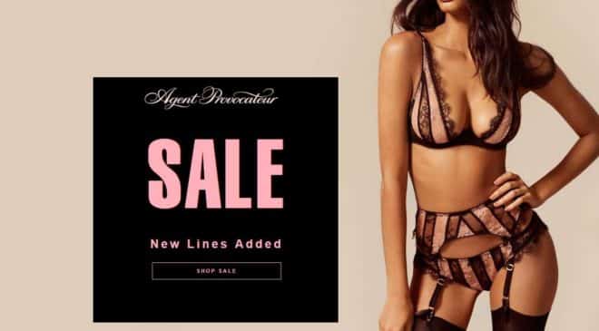 Soldes Agent Provocateur