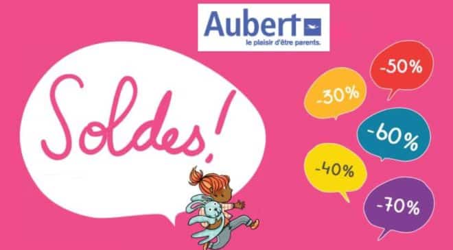 Soldes Aubert nouvelle démarque