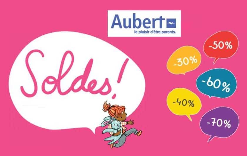 Soldes Aubert nouvelle démarque