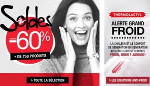 Soldes Damart livraison gratuite sans minimum