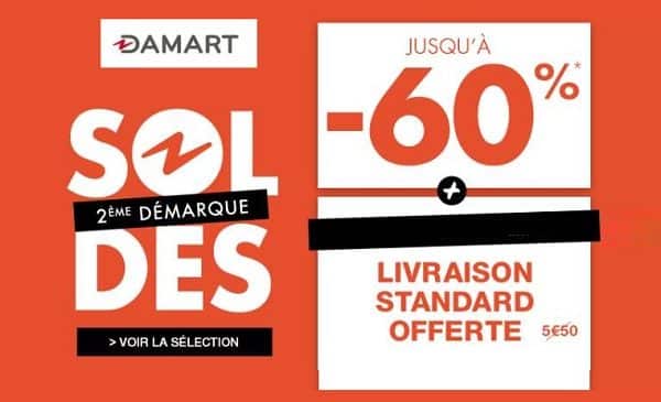 Soldes Damart Jusqu’à 60% Et Livraison Gratuite Sans Minimum