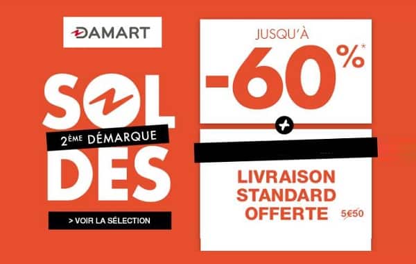 Soldes Damart Jusqu’à 60% Et Livraison Gratuite Sans Minimum