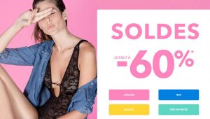 Soldes Etam : livraison gratuite