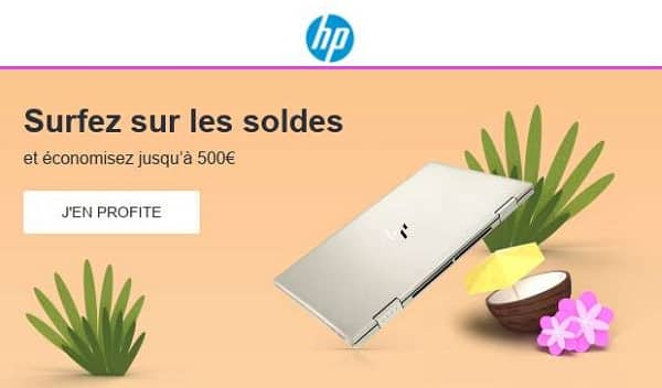 soldes hp jusqu’à 50% sur pc, imprimante, accessoires