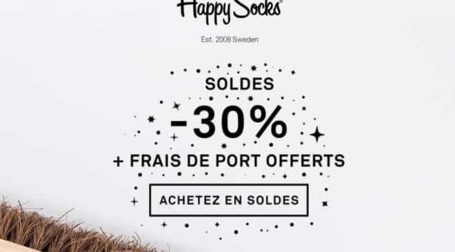 Soldes Happy Socks