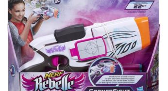 Soldes Nerf Rebelle : Arbalète Charmed 9,1€, Arc Sérénité 7,99€ et Pistolet Cornersight 10,2€