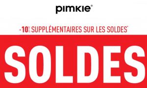 Soldes Pimkie : 10% supplémentaire