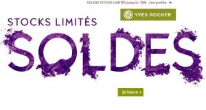 Soldes Yves Rocher