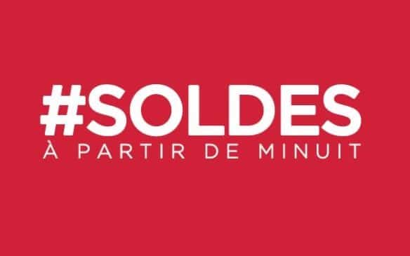 Soldes en ligne à partir de minuit