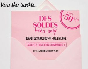 soldes Hunkemöller