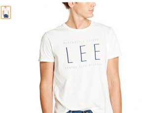 T-shirt homme LEE à moins de 9€