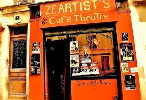 Théâtre Ze Artist's Paris pas cher 