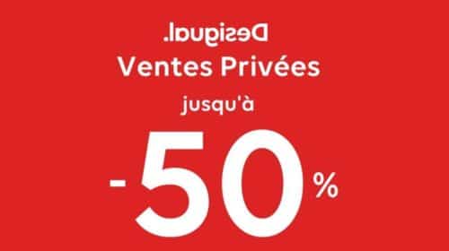 Vente privée Desigual