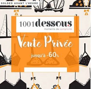 Vente privée 1001dessous