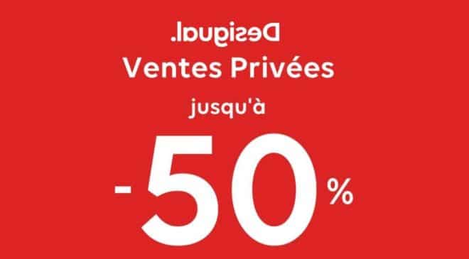 Vente privée Desigual