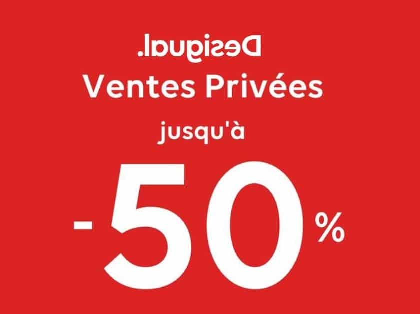 Vente privée Desigual