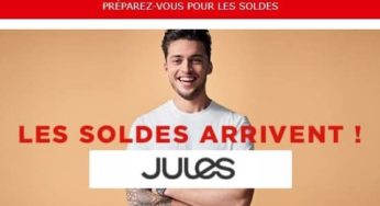 Soldes Jules : voir les articles et prix démarqués pour préparez votre panier (soldes 2021)