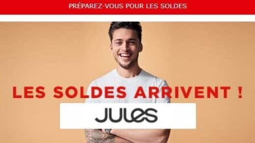 Voir les Soldes Jules