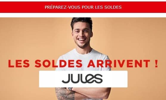 Voir les Soldes Jules