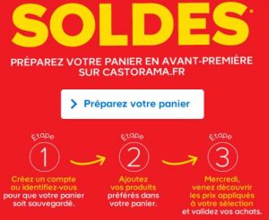 Voir les articles en soldes de Castorama 