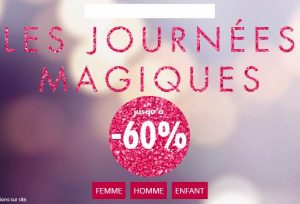 journées magiques des Soldes Spartoo