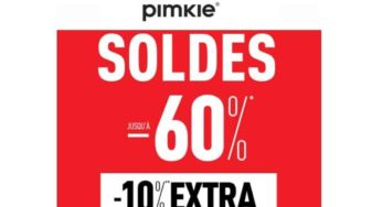 Soldes Pimkie : 10% supplémentaire ce week-end