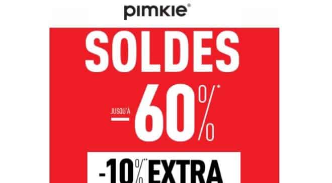 remise supplémentaire soldes Pimkie