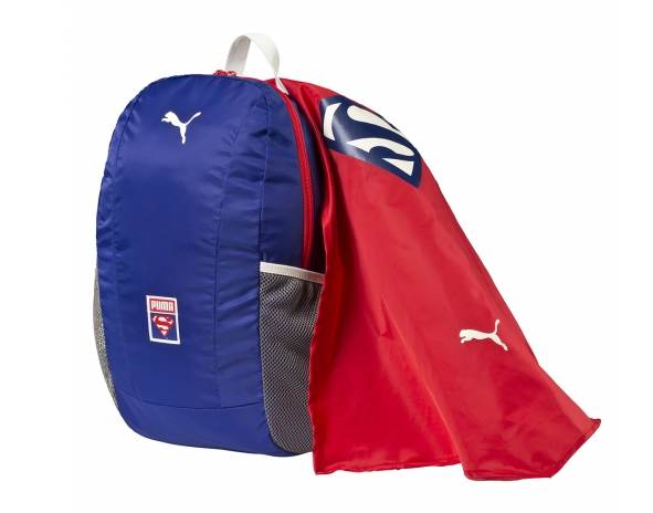 10€ le sac à dos Puma Superman + Cape Superman (soldes)