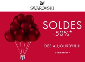 soldes Swarovski sont à moitié prix