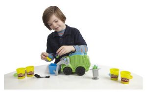 super camion poubelle Play-Doh en soldes
