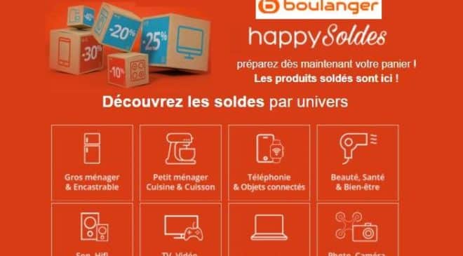 tous les articles en soldes chez Boulanger