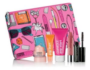 1 trousse de miniatures Clinique gratuite dès 30€ d'achats 