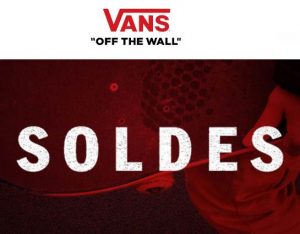 10% supplémentaire sur les soldes Vans