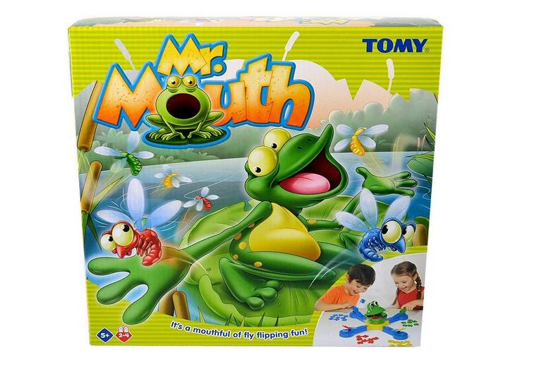 12,18€ le jeu Croc’ Grenouille de Tomy au lieu de plus du double