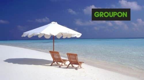 15% de remises sur les deals voyages GROUPON