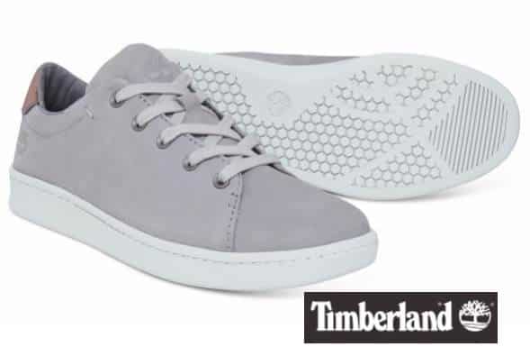 40€ les sneakers cuir Timberland femme (port inclus) au lieu de 100€ (+ autres Timberland pas chers) 🚚