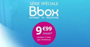 9,99€/mois la Bbox de Bouygues 