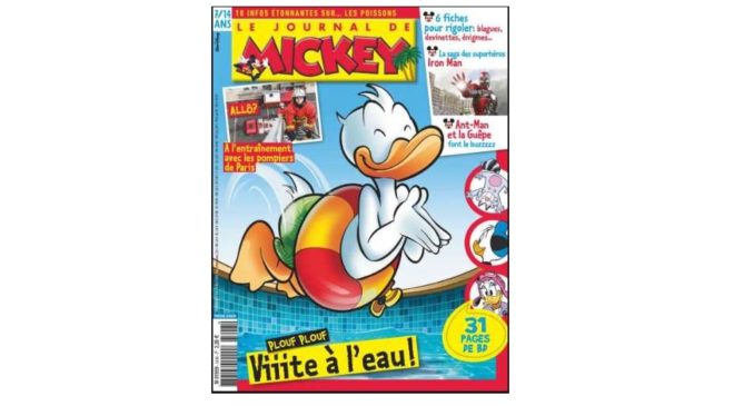 Abonnement Le Journal de Mickey pas cher