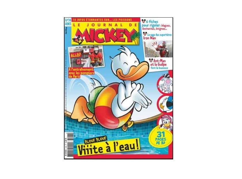 Abonnement Le Journal de Mickey pas cher