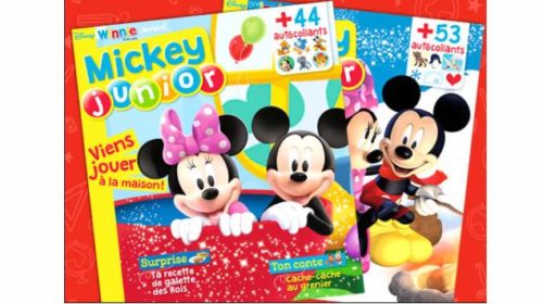 Abonnement Mickey Junior pas cher