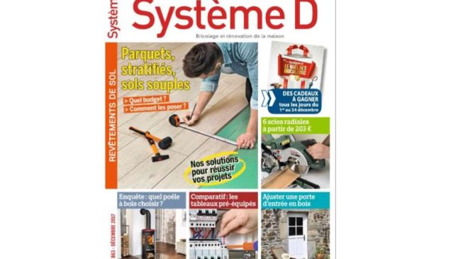 Abonnement magazine Système D pas cher