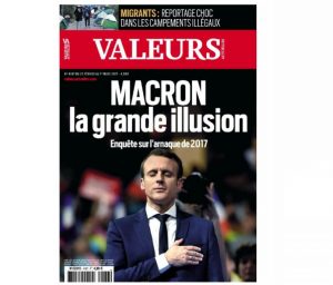 Abonnement pas cher au magazine Valeurs Actuelles