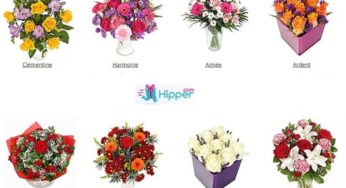 Bon plan livraison fleurs ! de 5€ à 20€ de remise sur les bouquets 💐+ livraison gratuite 🚚
