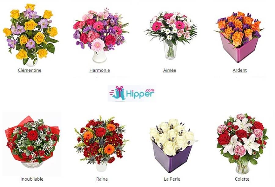 Bon plan livraison fleurs ! de 5€ à 20€ de remise sur les bouquets 💐+ livraison gratuite 🚚