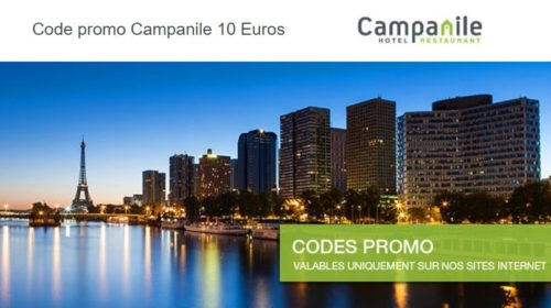 Code promo Campanile 